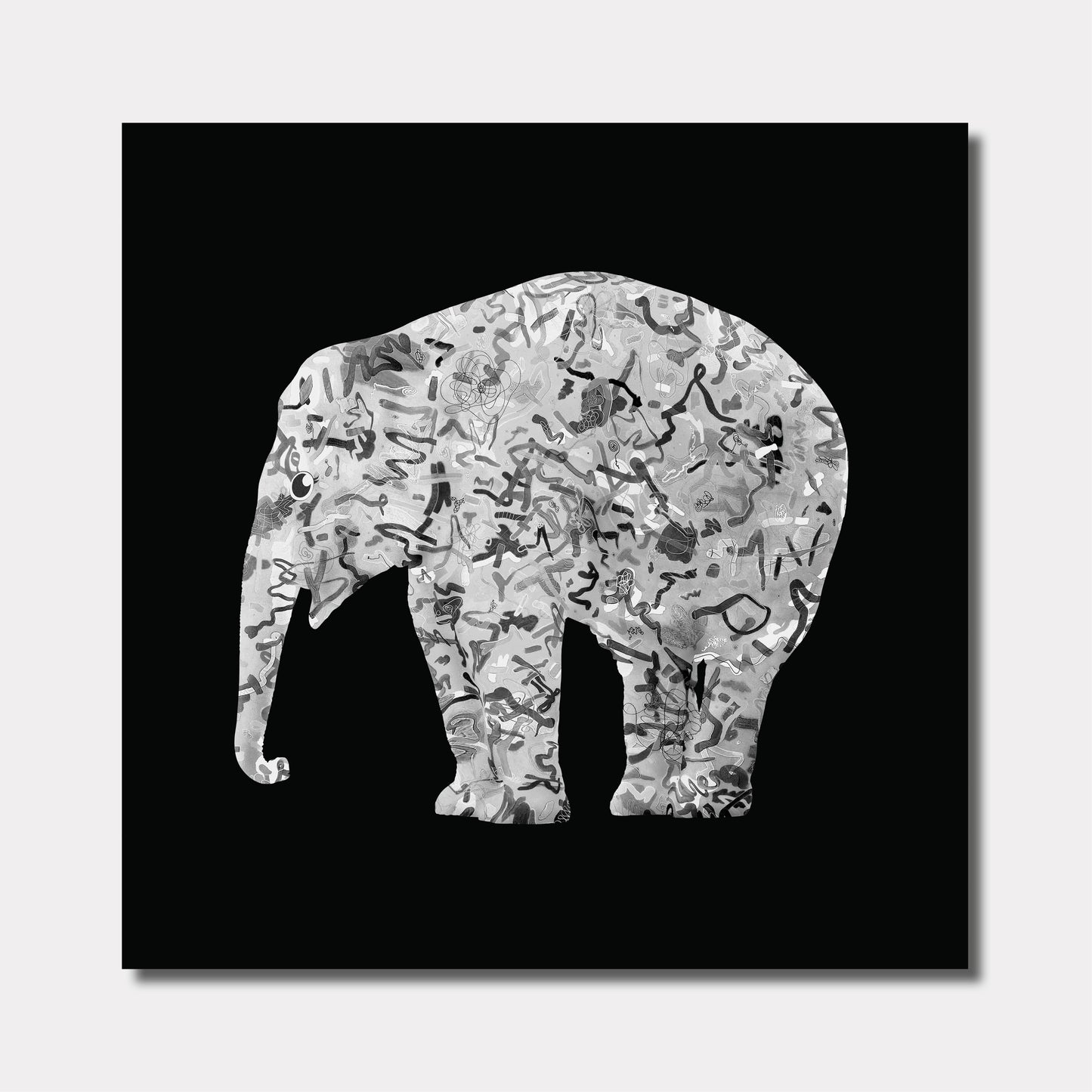 The Migthy Elephants, Black R
