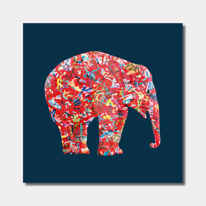 The Migthy Elephants, Blue L