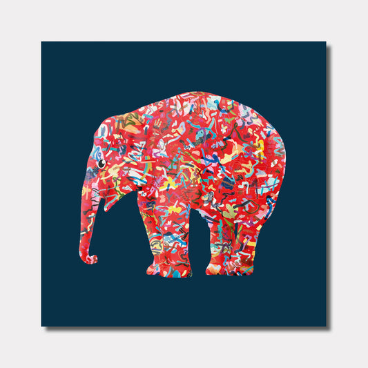 The Migthy Elephants, Blue R