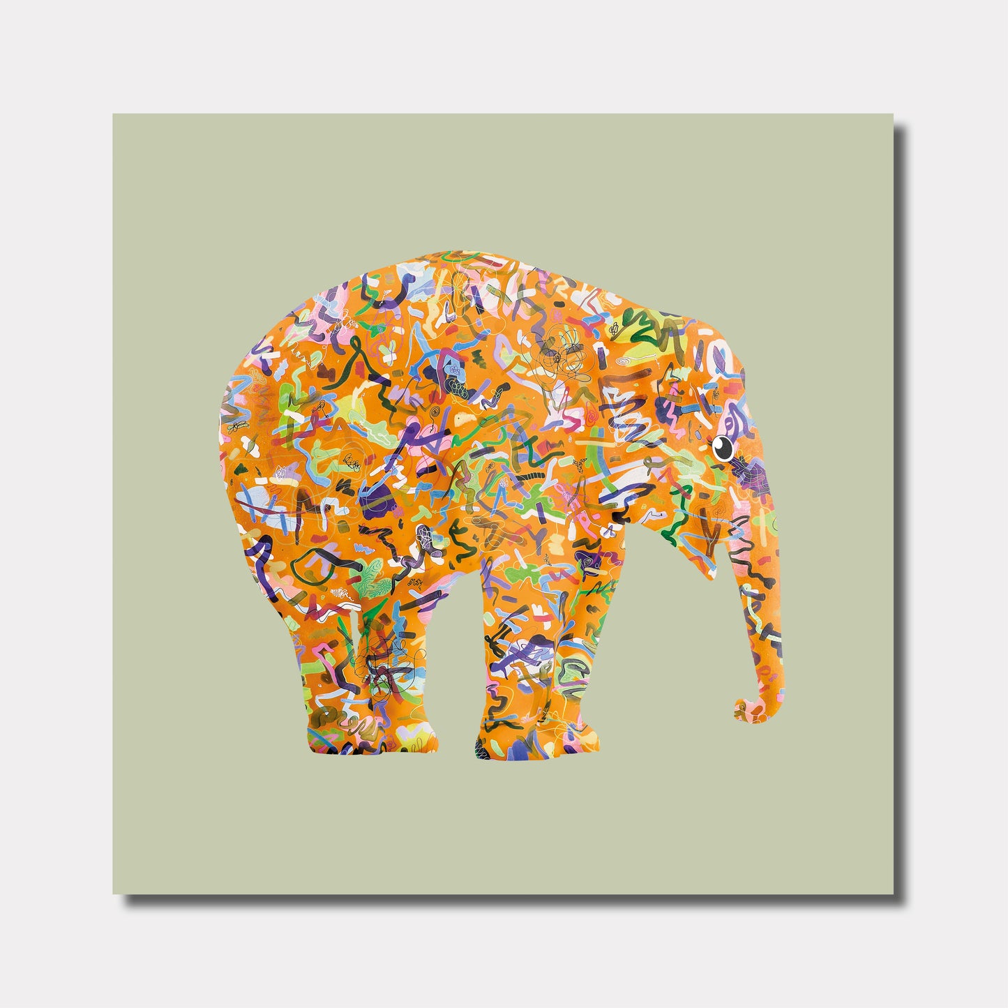 The Migthy Elephants, Orange L