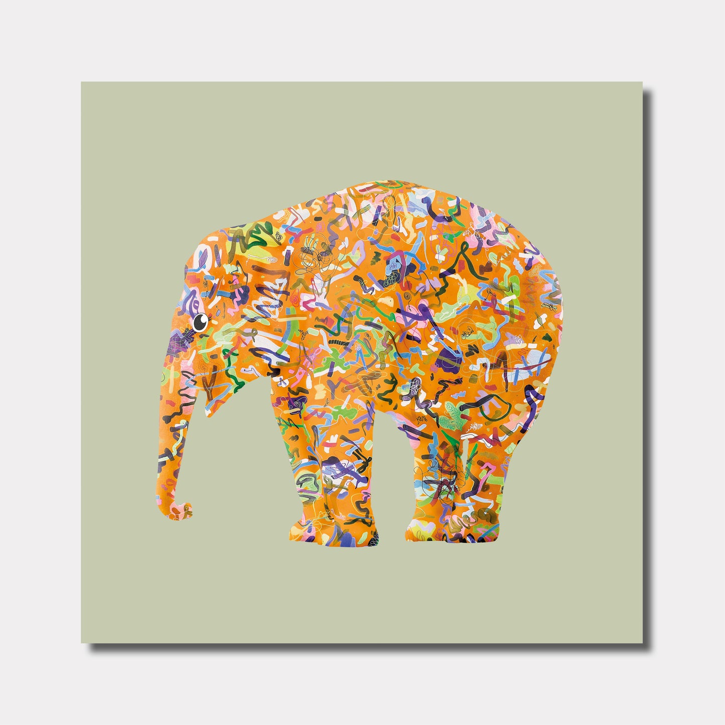 The Migthy Elephants, Orange R