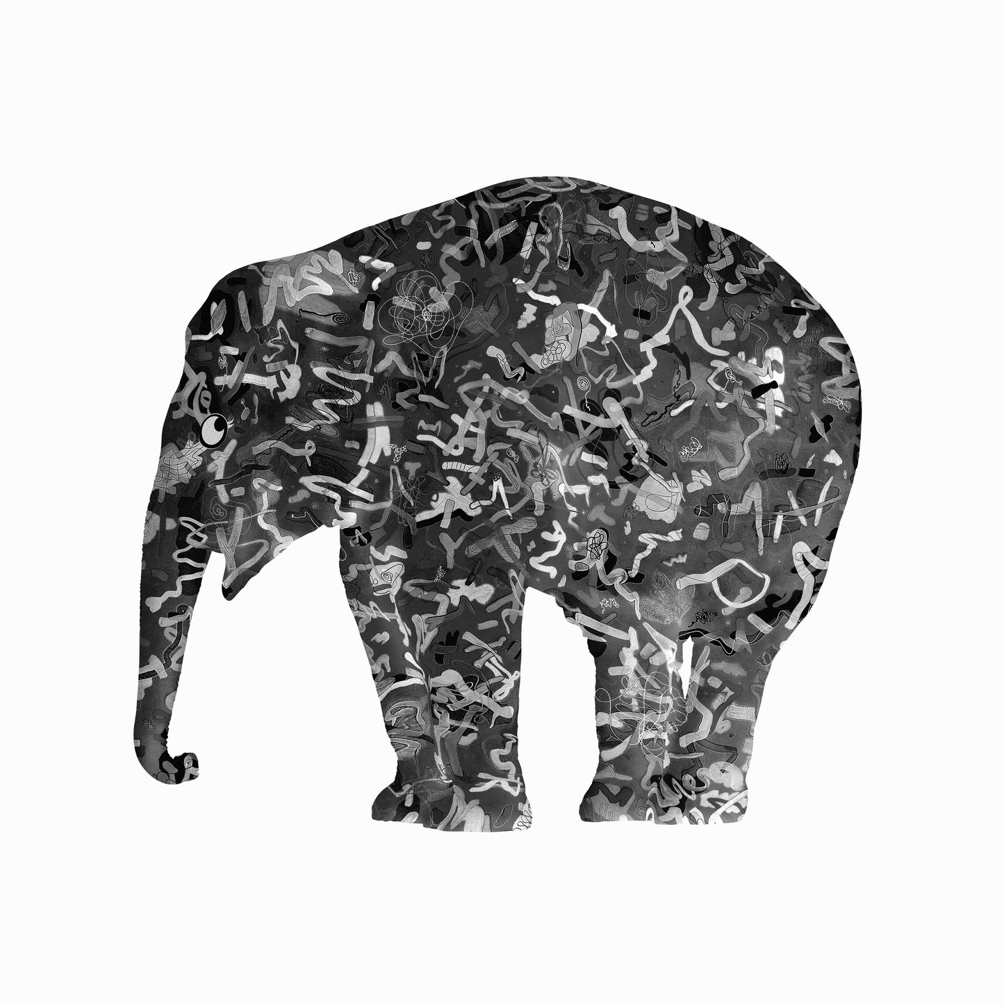 The Migthy Elephants, White R
