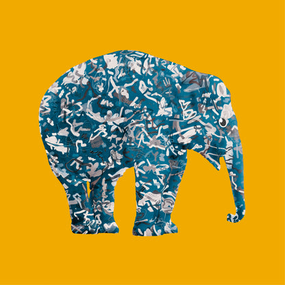 The Migthy Elephants, Yellow L
