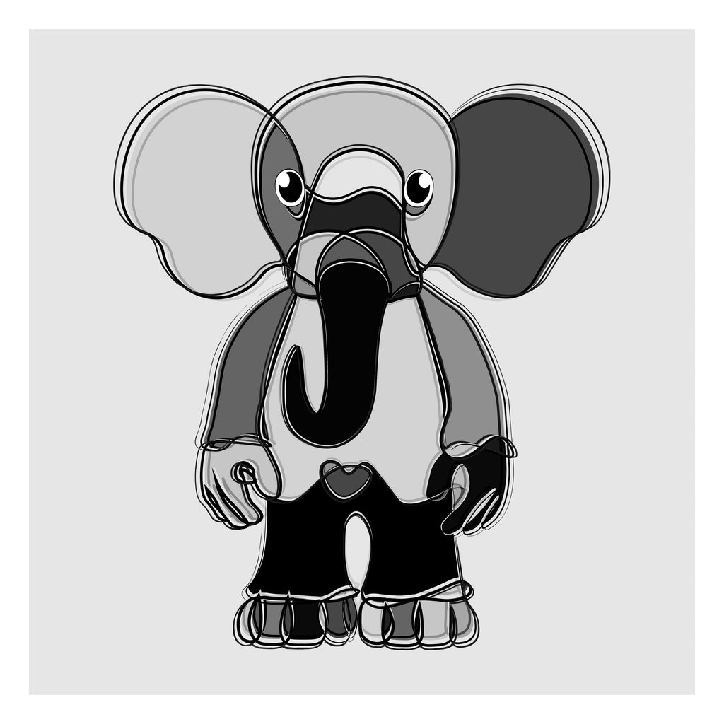 Trunk Tenderness v3, BW